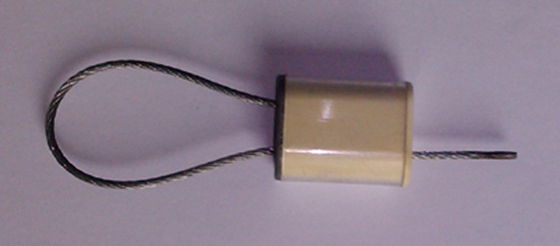 Adjustable Cable Pull Tight Security Seals Iso Pas 17712 For Luggage
