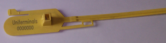 Plastic Container Security Seals