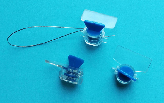 Courant ascendant emboutissant les joints bleus de degré de sécurité de mètre pour le mètre de compteur d'électricité/eau