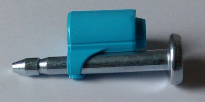OIN 17712 boulonnent des joints de degré de sécurité de récipient en plastique pour le camion/remorque