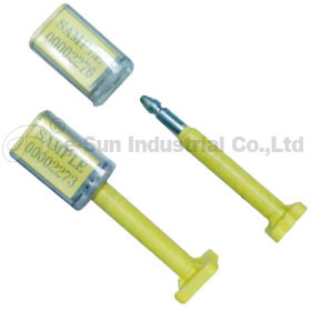 Joints de boulon de haute sécurité d'enveloppe de PC de Pin/joint en acier boulon de récipient pour le camion