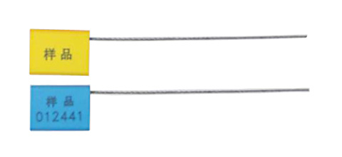 Les joints en plastique de degré de sécurité de camion de remorque de porte/joint d'ABS avec des avions de diamètre de 1.8mm câblent C-109A