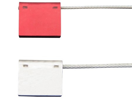Tirez les joints d'importantes mesures de sécurité/cachetage de câble avec OIN PAS17712 de câble d'avions de diamètre de 1.8mm