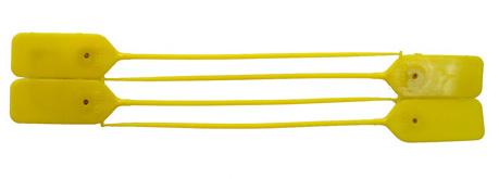 Joints en plastique de haute sécurité de cargaison avec des logos de compagnie d'impression pour des camions, récipient de chaussée