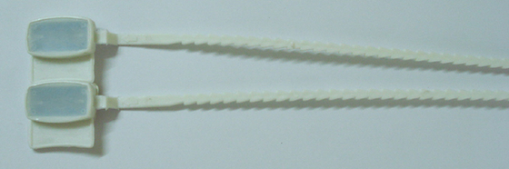 Vert de estampillage thermique d'impression laser, Cachetage blanc de sécurité de cargaison pour des boîtes, banques