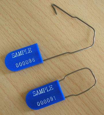 Les joints de degré de sécurité de cadenas de corps de serrure de pp avec 30kgs tirent la charge pour des camions, sac