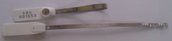 OIN de cerclage/PAS17712 de joints en métal principal en plastique pour le bagage/porte
